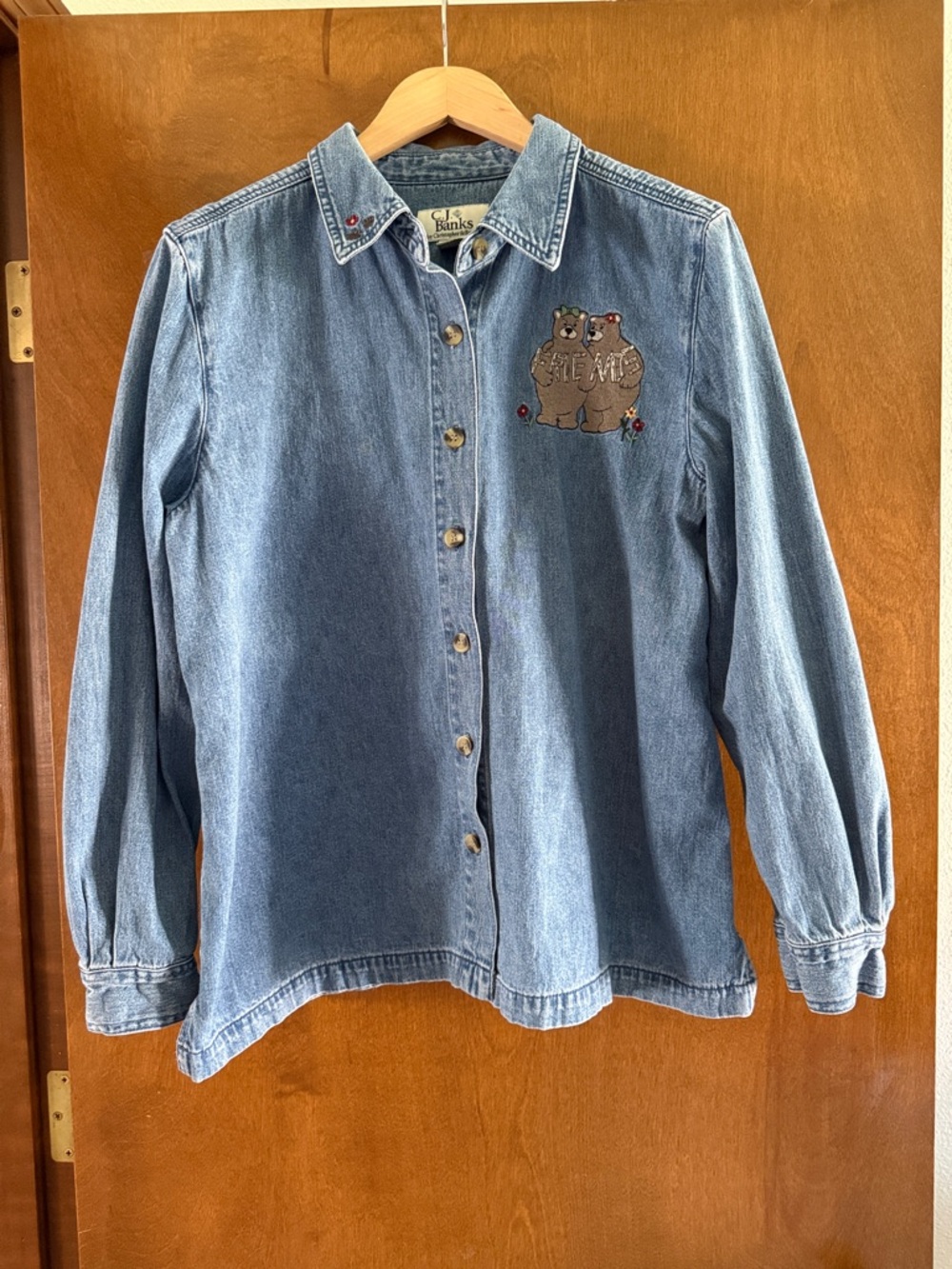 Vintage Denim Shirt